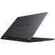 MSI Ноутбук Stealth MercedesAMG A1VGG 16.0 QHD+, Intel Core Ultra 9-185H, 32GB, F1TB, NVD4070-8, W11, черный (9S7-15F423-417)