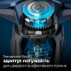 Philips electric shaver rotary, razor head-4, Li-Ion, dry+wet, charge indicator, trimmer, case, black (S7886/55)