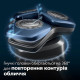 Philips electric shaver rotary, razor head-4, Li-Ion, dry+wet, charge indicator, trimmer, case, black (S7886/55)