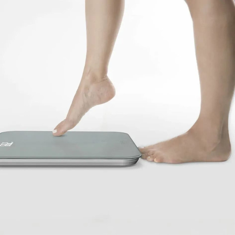 Tefal Ваги Tefal підлогові Classic, 180кг, AAAx3 в комплекті, скло, сірий (PP1903V0)