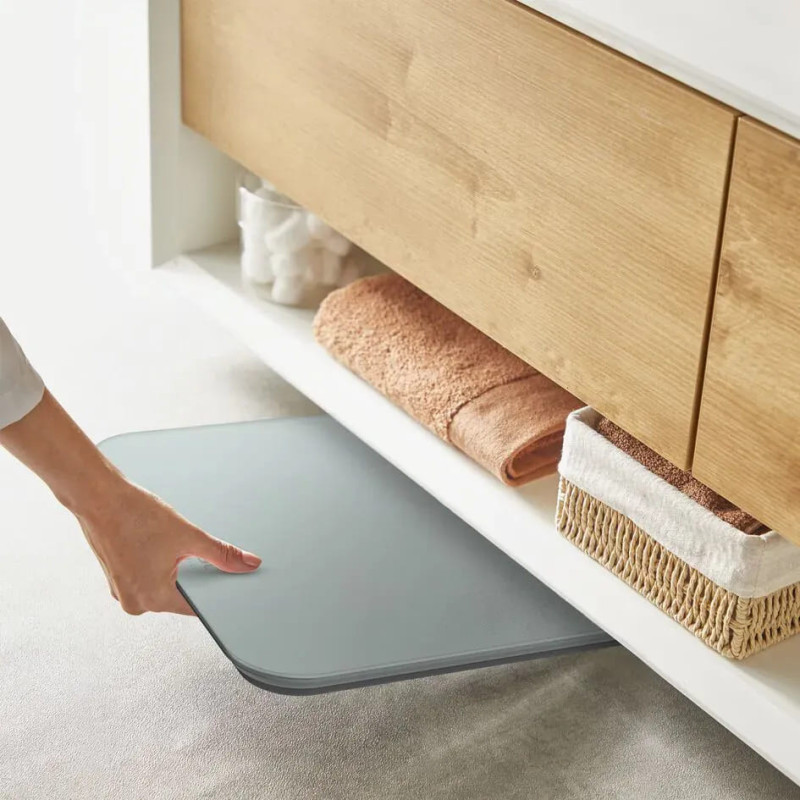 Tefal Ваги Tefal підлогові Classic, 180кг, AAAx3 в комплекті, скло, сірий (PP1903V0)