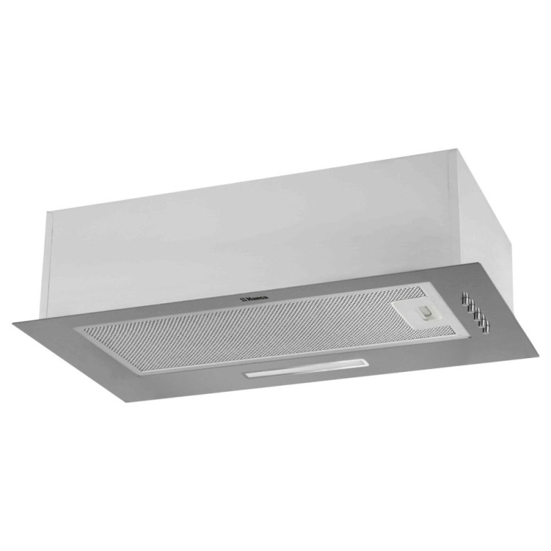 Hansa hood integrated, 55cm, 400m3h, silver (OMP6211IH)