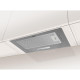 Hansa hood integrated, 55cm, 400m3h, silver (OMP6211IH)