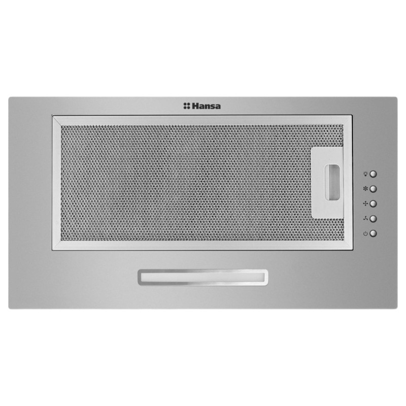 Hansa hood integrated, 55cm, 400m3h, silver (OMP6211IH)