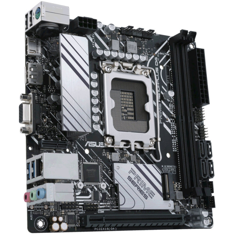ASUS PRIME H610I-PLUS D4-CSM s1700 H610 2xDDR4 M.2 HDMI D-Sub DP mITX (90MB1B20-M0EAYC)