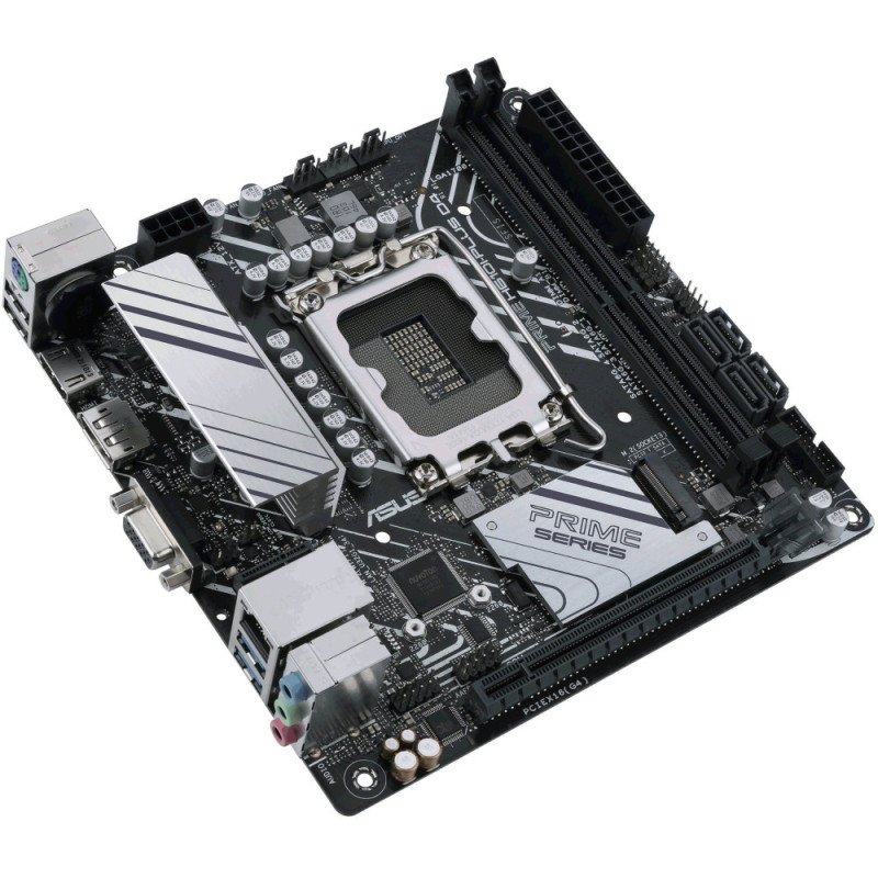 ASUS PRIME H610I-PLUS D4-CSM s1700 H610 2xDDR4 M.2 HDMI D-Sub DP mITX (90MB1B20-M0EAYC)