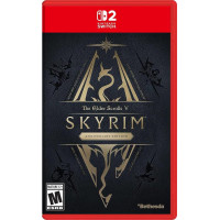 Games Software Switch 2 console game: The Elder Scrolls V: Skyrim Anniversary Edition, cartridge (1199004)