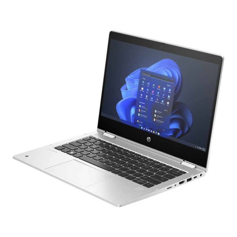 HP Ноутбук Probook x360 435-G10 13.3" FHD IPS Touch, AMD R5-7530U, 16GB, F512GB, UMA, Win11P, серебристый (8A5Y6EA)
