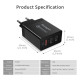 Зарядное устройство Essager ECTQC3-FBB01