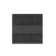 ARDESTO Terry towel SuperSoft 50x90cm, 100% cotton, dark grey (ART2250MCP)