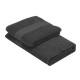 ARDESTO Terry towel SuperSoft 50x90cm, 100% cotton, dark grey (ART2250MCP)