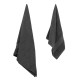 ARDESTO Terry towel SuperSoft 50x90cm, 100% cotton, dark grey (ART2250MCP)