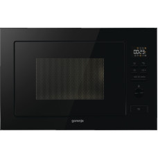 Gorenje Microwave oven Gorenje built-in, 25L, 900W, grill, display, black (BM251M2BG)