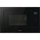 Gorenje Microwave oven Gorenje built-in, 25L, 900W, grill, display, black (BM251M2BG)