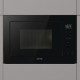 Gorenje Microwave oven Gorenje built-in, 25L, 900W, grill, display, black (BM251M2BG)