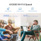 TP-Link Розширювач покриття WiFi RE700X AX3000, 1хGE, MESH