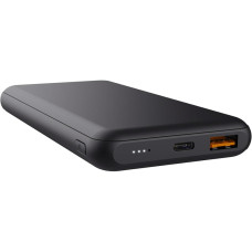 Trust Акумулятор портативний літій-іонний power bank Trust Redoh, 10000мА·год, USB-A/2хUSB-C, 18W, QC 3.0, PD, чорний (24879_TRUST)