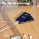 Trust Акумулятор портативний літій-іонний power bank Trust Redoh, 10000мА·год, USB-A/2хUSB-C, 18W, QC 3.0, PD, чорний (24879_TRUST)