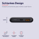 Trust Акумулятор портативний літій-іонний power bank Trust Redoh, 10000мА·год, USB-A/2хUSB-C, 18W, QC 3.0, PD, чорний (24879_TRUST)