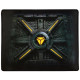 Коврик для мышки YENKEE YPM 3001 Gateway Black (45009515)