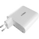 Зарядное устройство Globex GaN 1xUSB + 3xUSB-C 120W FastPower white (GaN120WA3C)