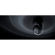 Ajax IP Wired Camera TurretCam HL black, 5MP, 4mm, hybrid illumination IR 35m, white LED 50m, PoE, True WDR, IP65, IR 35m, audio, viewing angle 75°–85°, turret, black (000059517)