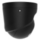 Ajax IP Wired Camera TurretCam HL black, 5MP, 4mm, hybrid illumination IR 35m, white LED 50m, PoE, True WDR, IP65, IR 35m, audio, viewing angle 75°–85°, turret, black (000059517)