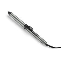 BaByliss Xanadu curling iron, 46W, 6 temperature settings, D -25mm, 160-210°C, metal, gray (C261E)