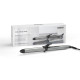 BaByliss Xanadu curling iron, 46W, 6 temperature settings, D -25mm, 160-210°C, metal, gray (C261E)