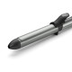 BaByliss Xanadu curling iron, 46W, 6 temperature settings, D -25mm, 160-210°C, metal, gray (C261E)