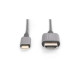Кабель мультимедийный USB-C to HDMI M 1.8m UHD 4K Digitus (DA-70821)