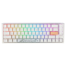 Клавіатура Ducky One 3 SF Cherry MX Brown RGB UA USB White (DKON2167ST-BUAPXPWWWSC1)