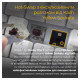 Клавиатура Ducky One 3 SF Cherry MX Brown RGB UA USB White (DKON2167ST-BUAPXPWWWSC1)