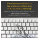 Клавиатура Ducky One 3 SF Cherry MX Brown RGB UA USB White (DKON2167ST-BUAPXPWWWSC1)