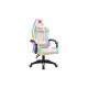 Кресло игровое Defender Energy RGB White (64557)