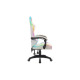 Кресло игровое Defender Energy RGB White (64557)