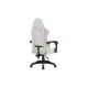Кресло игровое Defender Energy RGB White (64557)