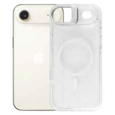 Чехол для мобильного телефона BeCover FIBRA Star Shine MagSafe Apple iPhone 17 Air White (715424)
