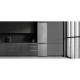 LG ref with bottom freezer, 203x60x68, ref-277l, freez.-110l, 2doors, A++, NF, inv, display ext, fresh zone, Metal Fresh, silver (GC-B509FNPW)