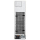 LG ref with bottom freezer, 203x60x68, ref-277l, freez.-110l, 2doors, A++, NF, inv, display ext, fresh zone, Metal Fresh, silver (GC-B509FNPW)