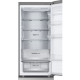 LG ref with bottom freezer, 203x60x68, ref-277l, freez.-110l, 2doors, A++, NF, inv, display ext, fresh zone, Metal Fresh, silver (GC-B509FNPW)
