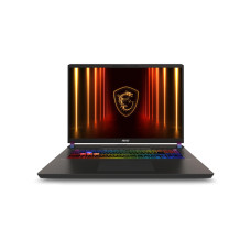 MSI Ноутбук Vector 17 HX AI A2XWIG-043UA 17" QHD+ 240Hz, Intel Ultra 9 275HX_24C_24T, 32GB, F1TB, NVD5080-16, W11, чорний (9S7-17S372-043)