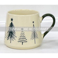 ARDESTO Mug Christmas New Year's, 420ml, ceramic (AR3086)