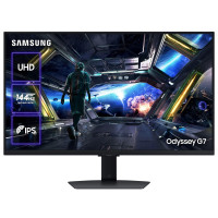 Samsung Monitor 32  S32DG700E HDMI, DP, USB, Bluetooth, IPS, 3840x2160, 144Hz, 1ms, G-Sync Compatible (LS32DG700EZXUA)