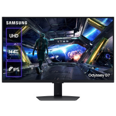 Samsung Monitor 32  S32DG700E HDMI, DP, USB, Bluetooth, IPS, 3840x2160, 144Hz, 1ms, G-Sync Compatible (LS32DG700EZXUA)