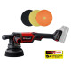 Einhell Cordless eccentric sander Einhell Professional CP-EP 18/125 Li BL-Solo 18V 125mm 500-3800rpm 2.11kg (2093330)