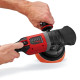 Einhell Cordless eccentric sander Einhell Professional CP-EP 18/125 Li BL-Solo 18V 125mm 500-3800rpm 2.11kg (2093330)