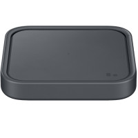 Samsung Wireless Charger Pad 15W with power adapter, dark grey (EP-P2400TBEGEU)