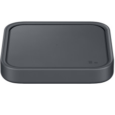 Samsung Wireless Charger Pad 15W with power adapter, dark grey (EP-P2400TBEGEU)