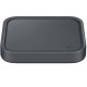 Samsung Wireless Charger Pad 15W with power adapter, dark grey (EP-P2400TBEGEU)
